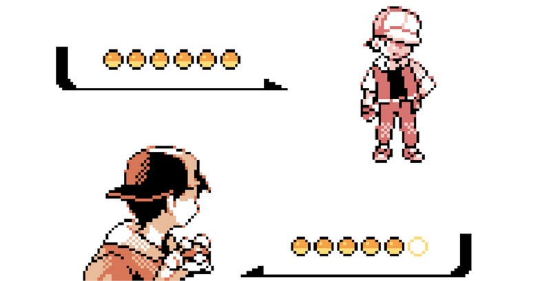 Pokemon battle analogy - different types for different situations