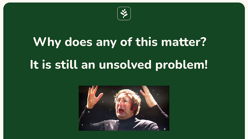 Halfway Through - Still An Unsolved Problem