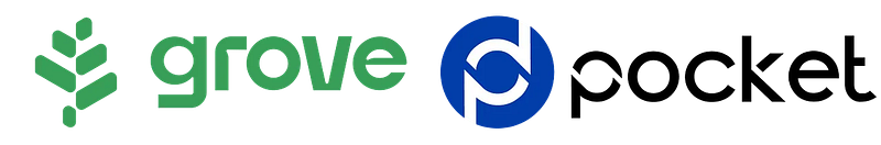 Grove and Pocket Network Footer